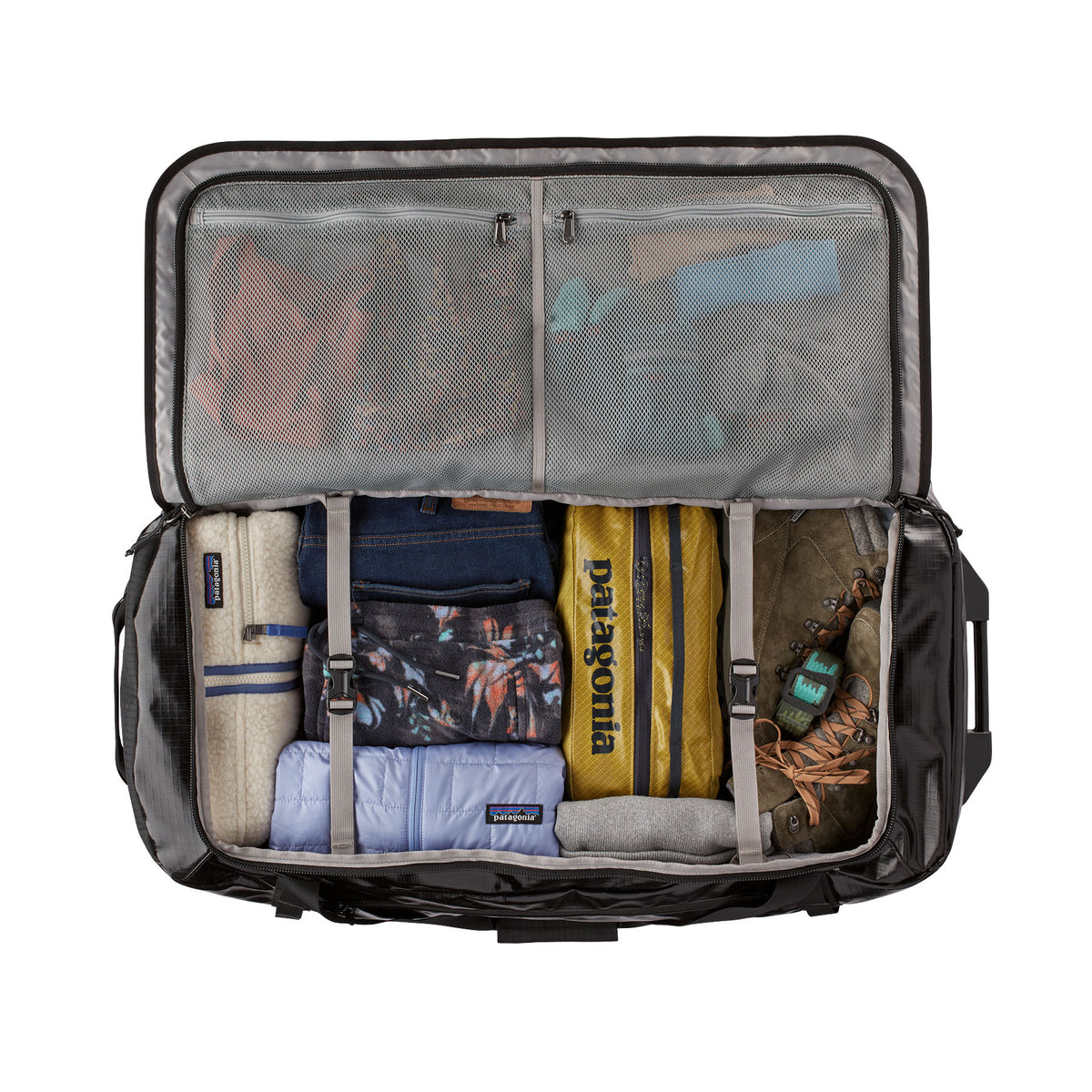 Patagonia Black Hole Wheeled Duffel 100L