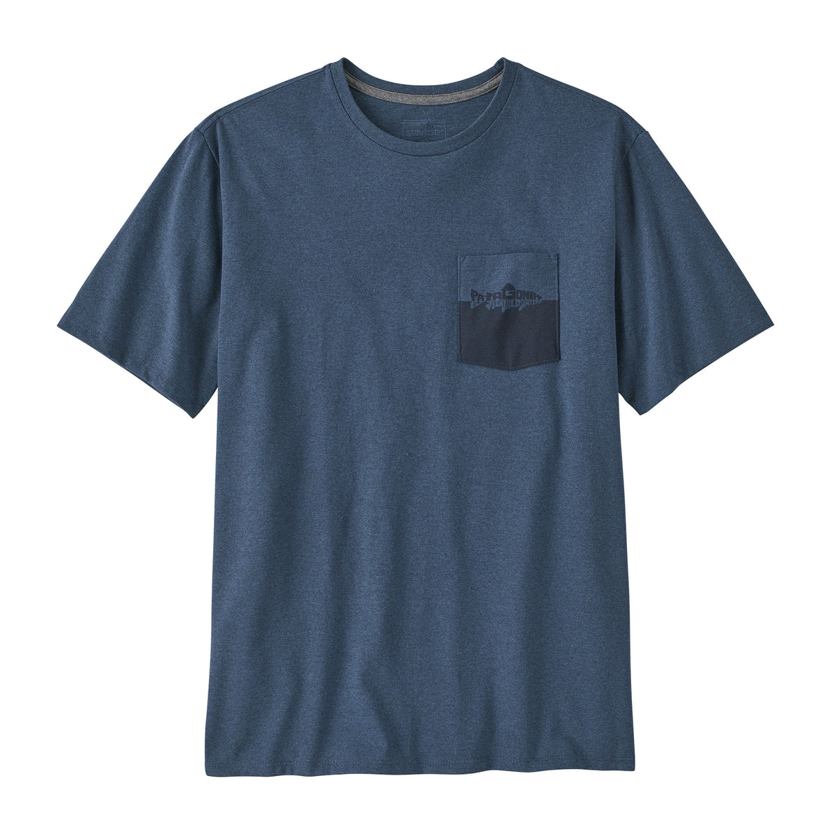 Patagonia M's Wild Waterline Pocket Responsibili-Tee