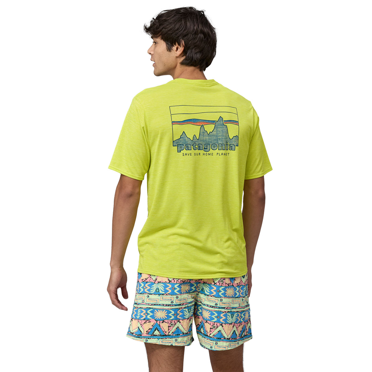 Patagonia M's S/S Capilene Cool Daily Graphic Shirt