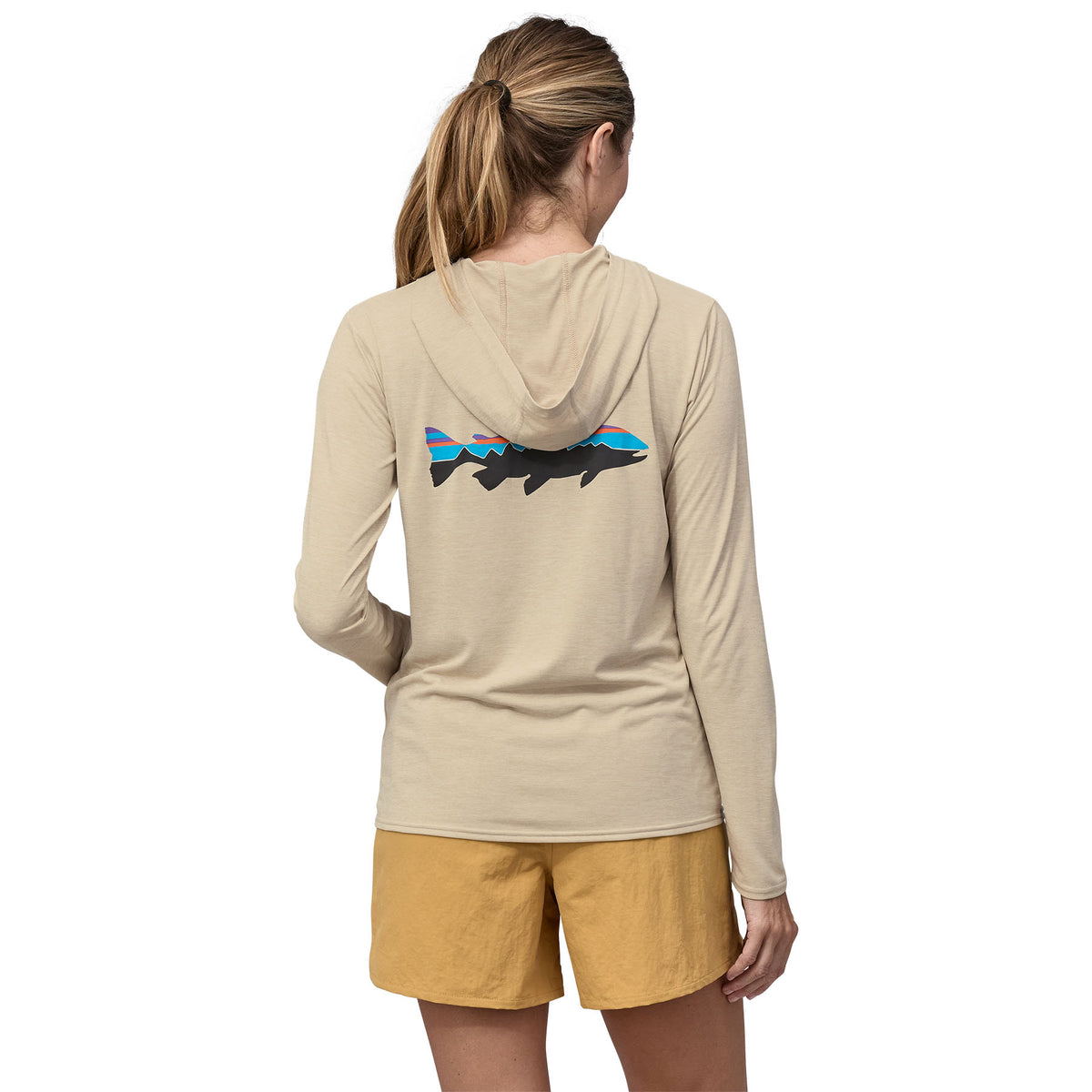 Patagonia W's Capilene Cool Daily Graphic Hoody - DQ