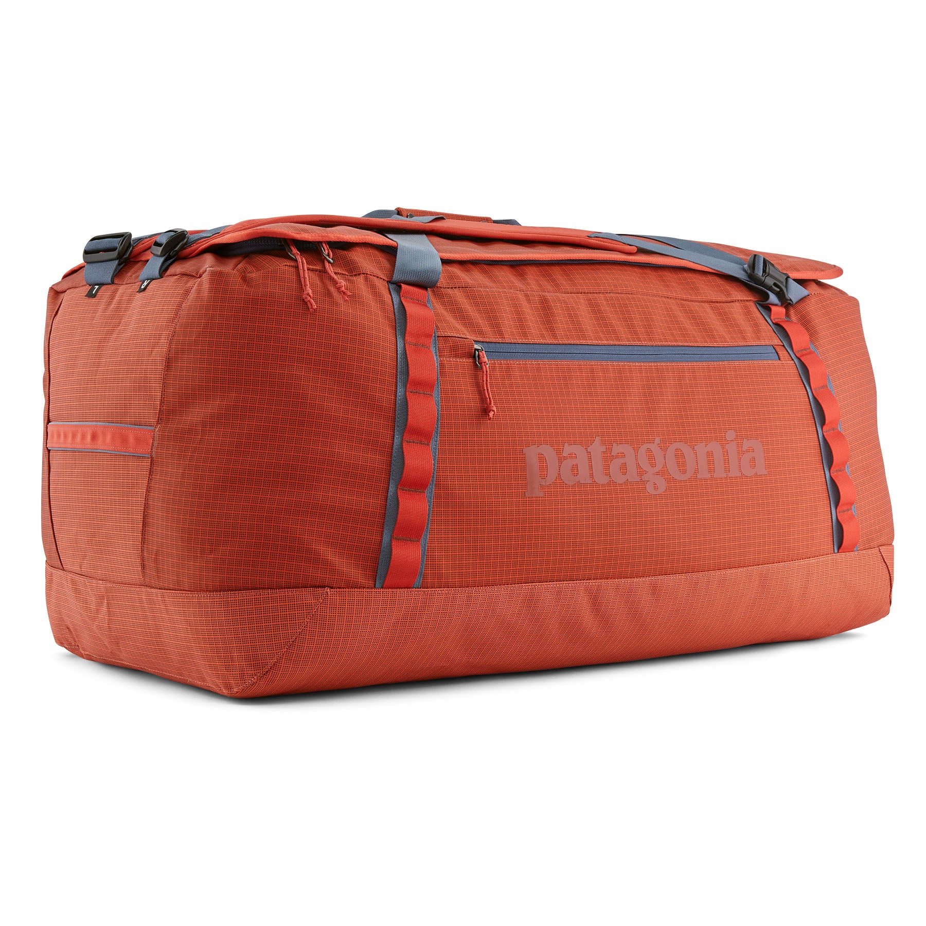 patagonia duffel bag 90l strap assembly Black Hole 55L film laminate with a sleek matte finish Black Hole Duffel Bag 40L