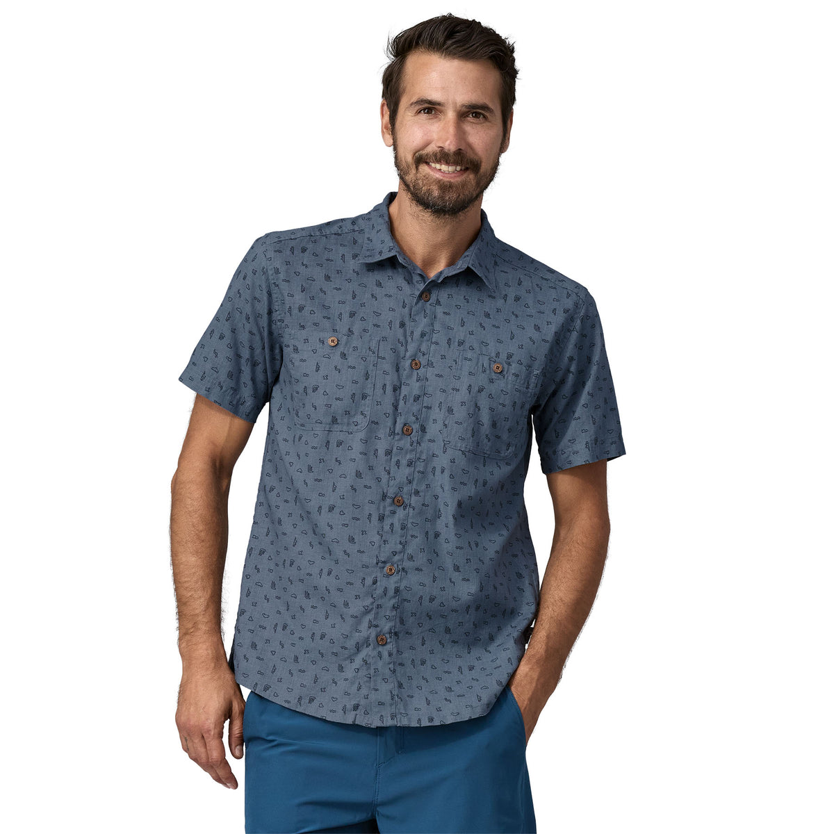 Patagonia M's Back Step Shirt