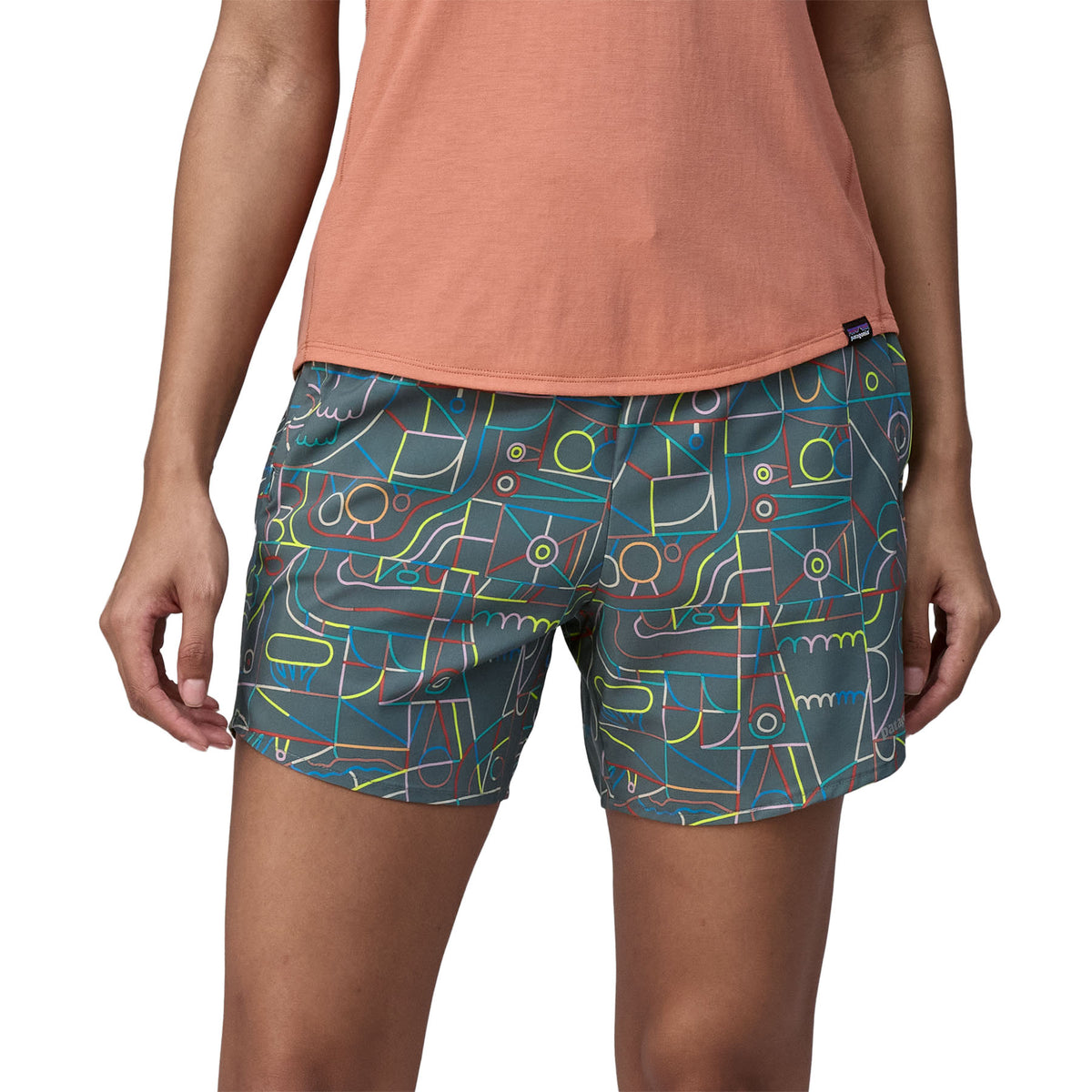 Patagonia W's Multi Trails Shorts - 5 1/2"