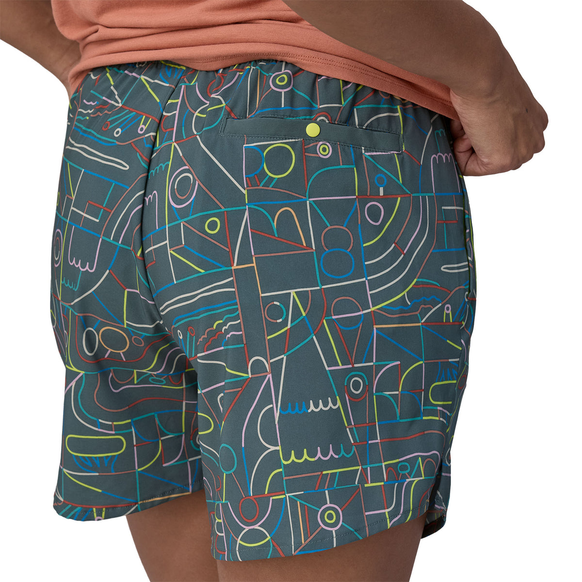 Patagonia W's Multi Trails Shorts - 5 1/2"