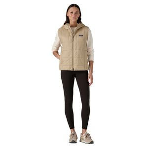 Patagonia W's Light Gust Hooded Vest