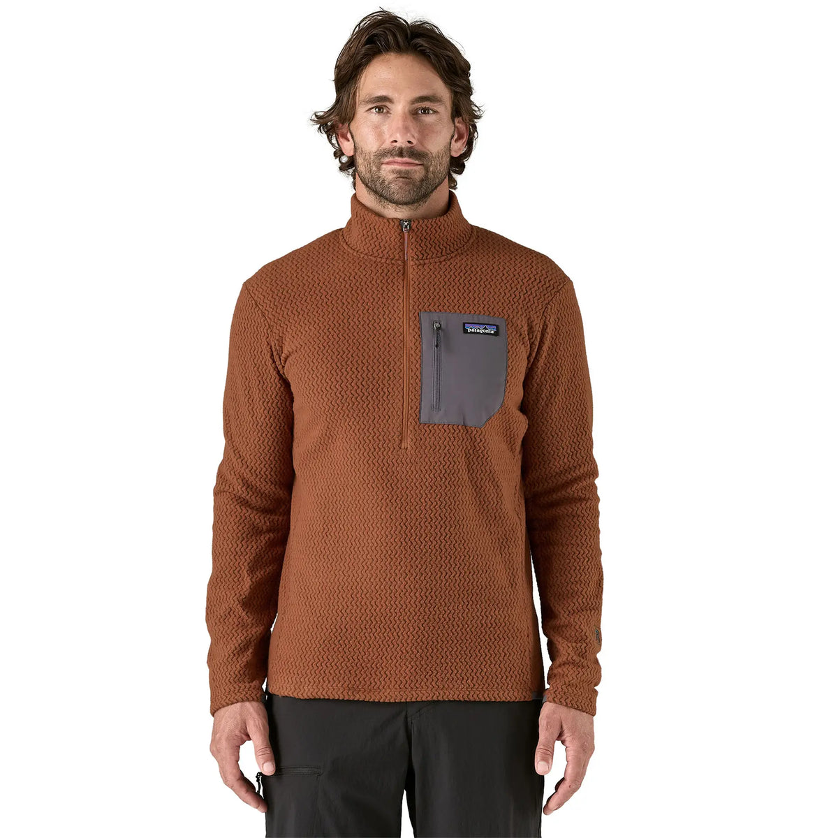 Patagonia M's R1 Air Zip Neck