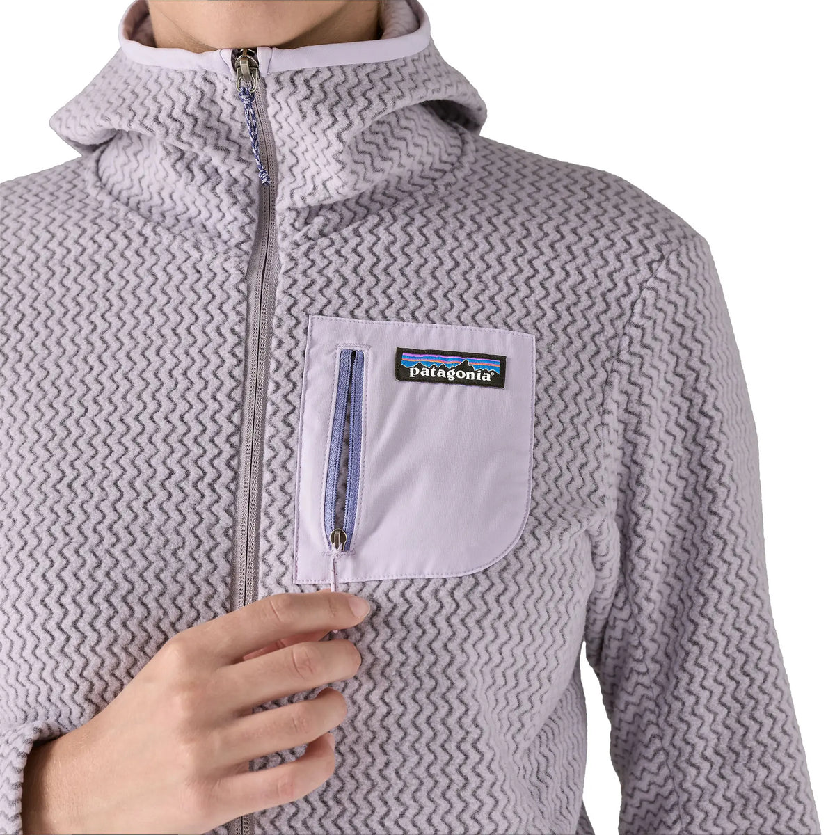 Patagonia W's R1 Air Full-Zip Hoody - DQ