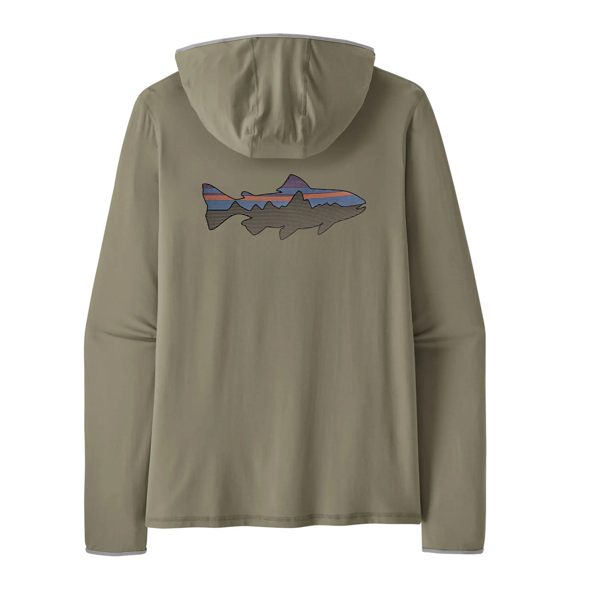Patagonia M's Tropic Comfort Natural Graphic Sun Hoody