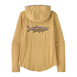 Patagonia W's Tropic Comfort Natural Graphic Hoody