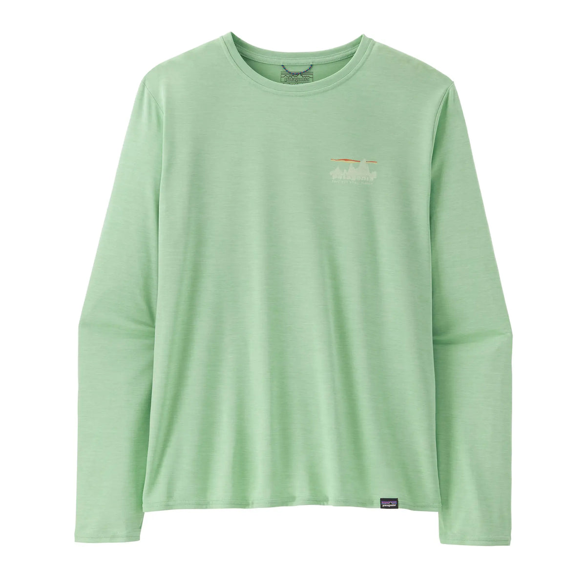 Patagonia M's L/S Capilene Cool Daily Graphic Shirt