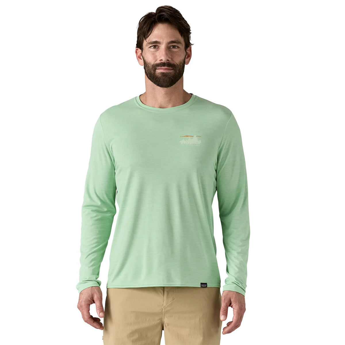 Patagonia M's L/S Capilene Cool Daily Graphic Shirt