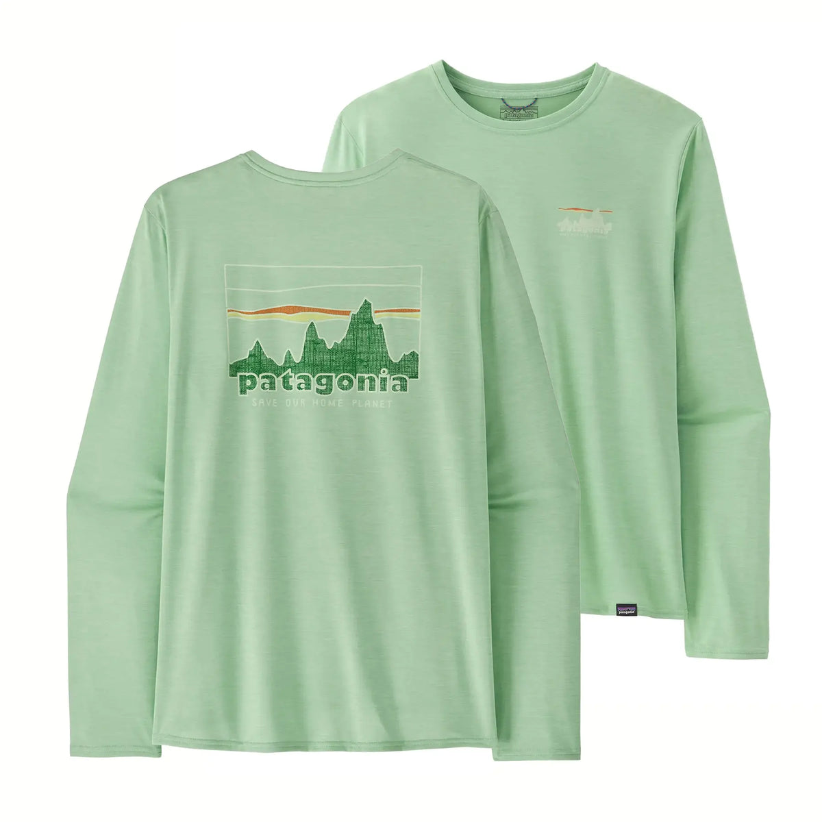 Patagonia M's L/S Capilene Cool Daily Graphic Shirt