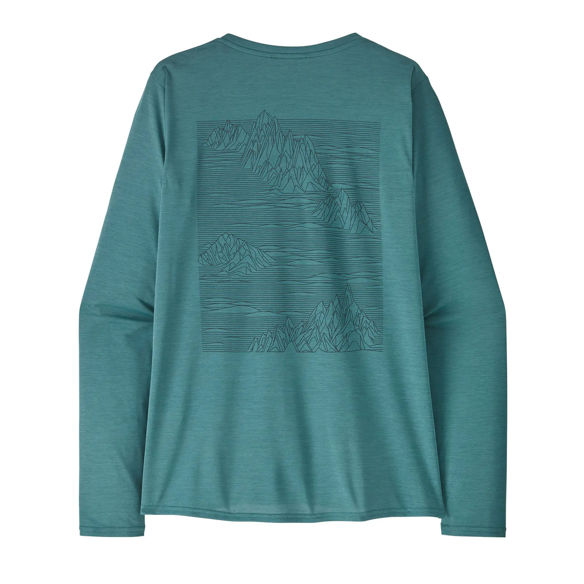 Patagonia W's L/S Capilene Cool Daily Graphic Shirt
