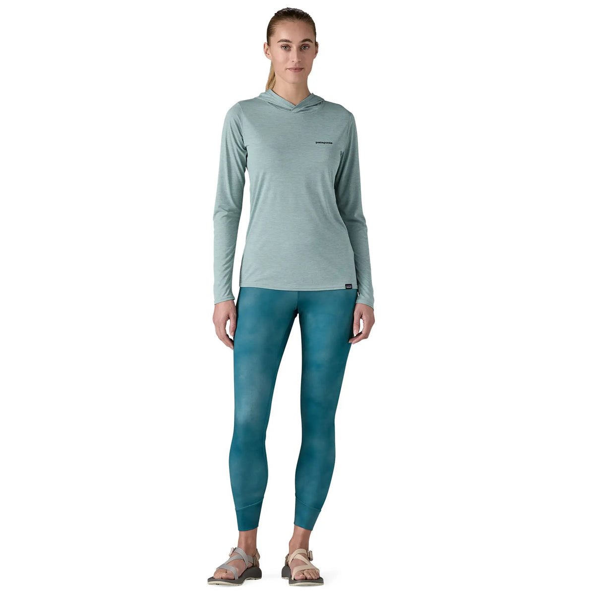 Patagonia W's Capilene Cool Daily Graphic Hoody