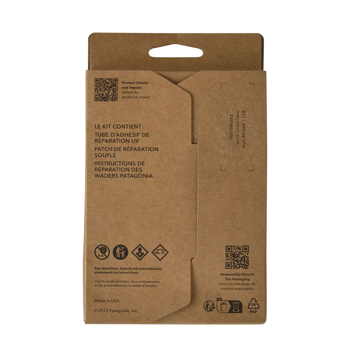 Patagonia Worn Wear Wader Repair Kit