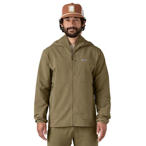 Patagonia M's R1 TechFace Fitz Roy Trout Hoody