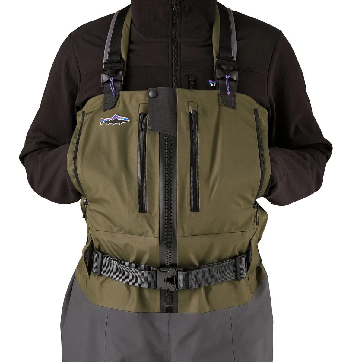 Patagonia M's Swiftcurrent Expedition Zip-Front Waders - New 2025