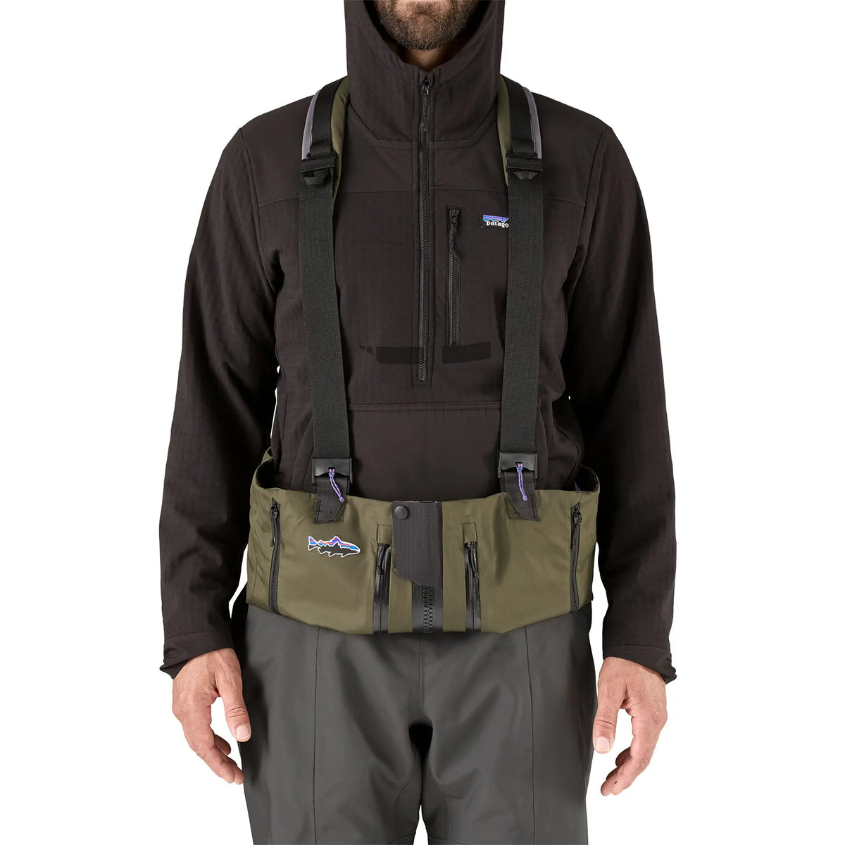 Patagonia M's Swiftcurrent Expedition Zip-Front Waders - New 2025