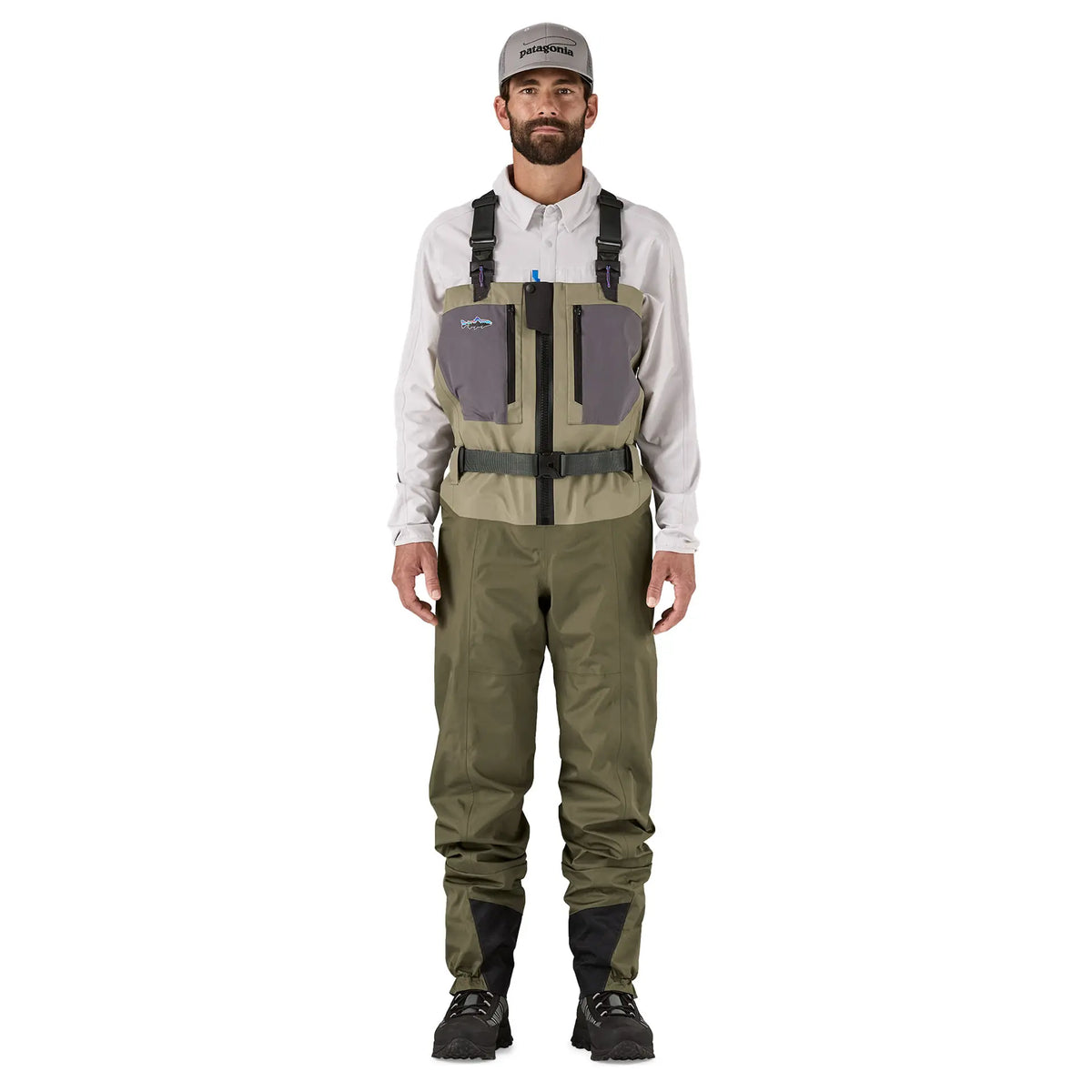 Patagonia M's Swiftcurrent® Traverse Zip-Front Waders - New 2025