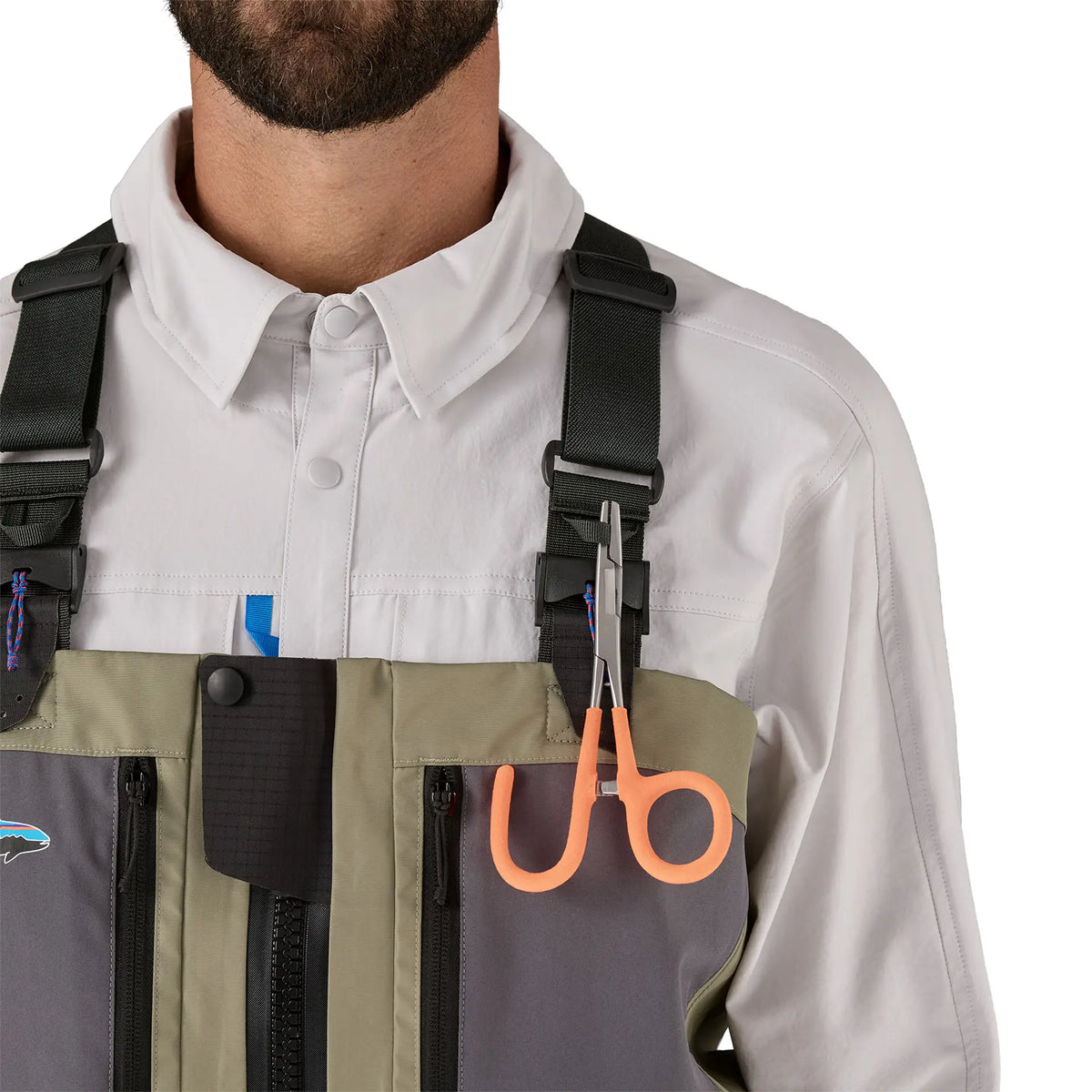 Patagonia M's Swiftcurrent® Traverse Zip-Front Waders - New 2025