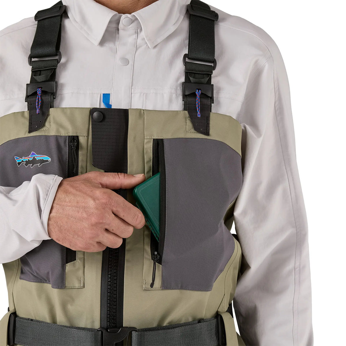 Patagonia M's Swiftcurrent® Traverse Zip-Front Waders - New 2025