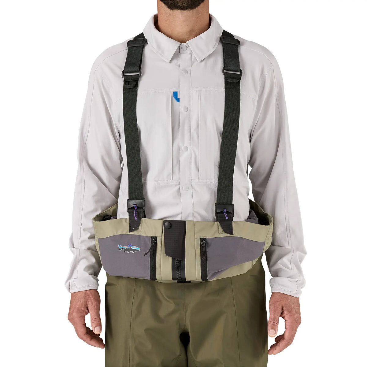 Patagonia M's Swiftcurrent® Traverse Zip-Front Waders - New 2025
