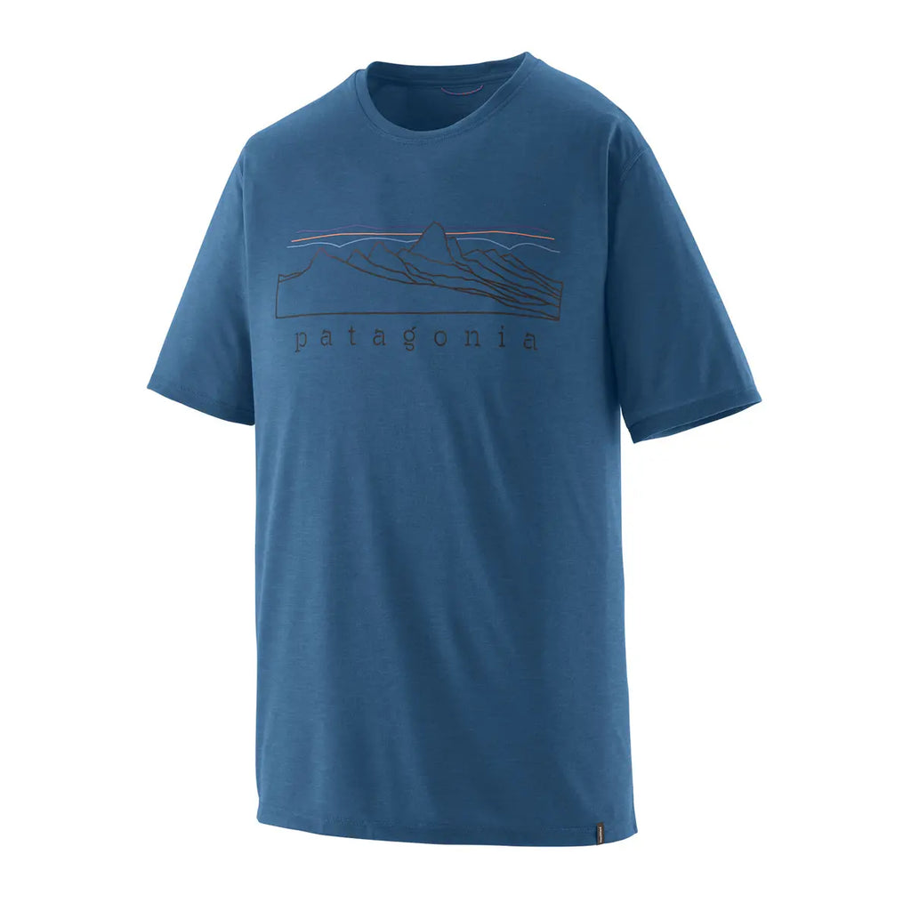 Patagonia M's Capilene Cool Trail Shirt - Stratapeaks - Fin & Fire