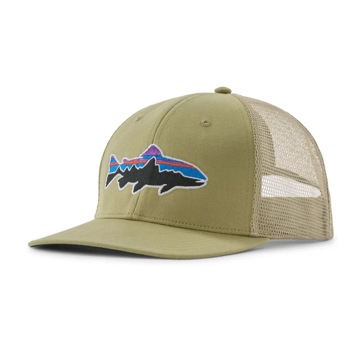 Patagonia Fitz Roy Trout Trucker Hat - Fin & Fire Fly Shop