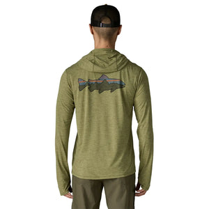 Patagonia M's Capilene Cool Sun Hoody - Fitz Roy Trout