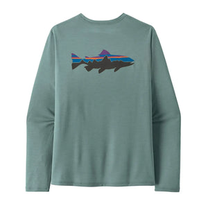 Patagonia M's L/S Capilene® Cool Daily Shirt - Fitz Roy Trout