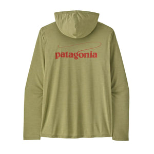 Patagonia M's Capilene Cool Daily Hoody - Casting Logo