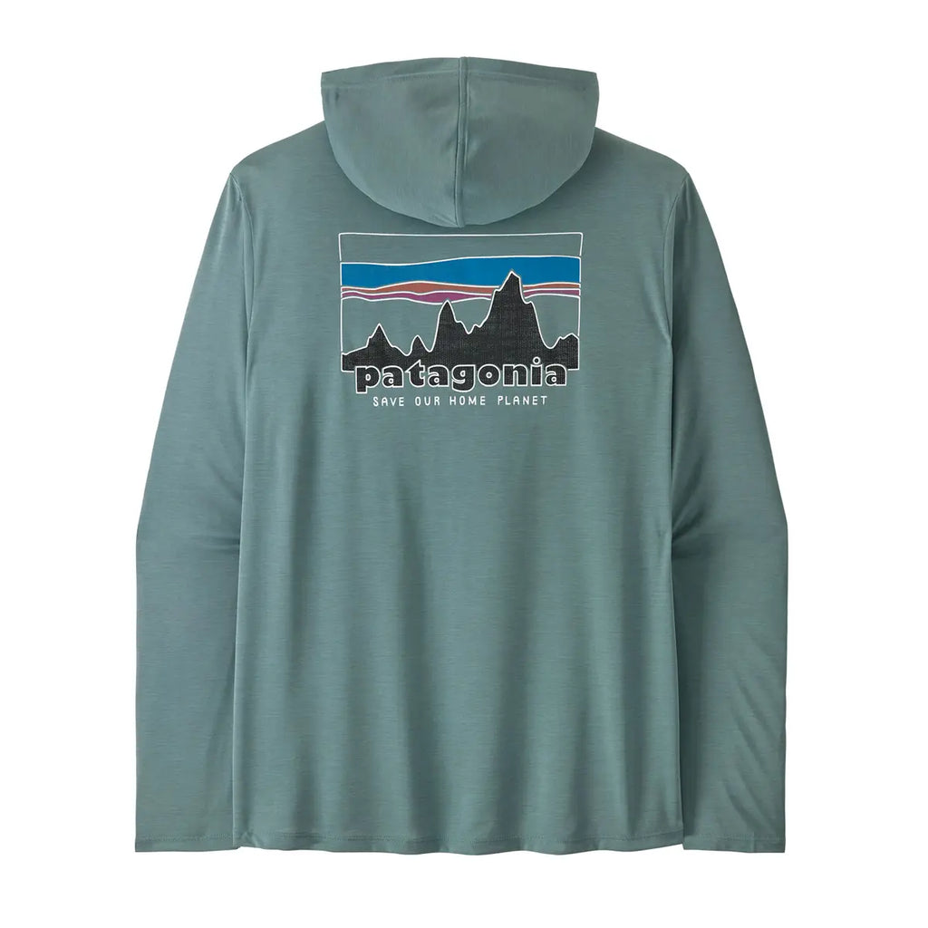 Patagonia M's Capilene Cool Daily Hoody - '73 Skyline - Fin & Fire