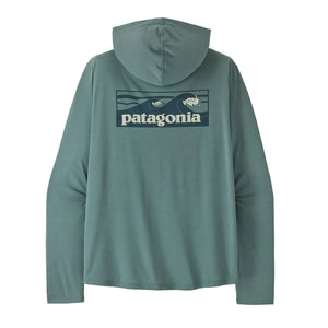 Patagonia M's Capilene Cool Daily Hoody - Boardshort Logo