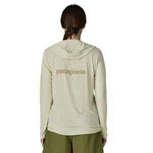 Patagonia W's Capilene Cool Daily Hoody - Casting Logo