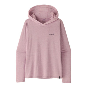 Patagonia W's Capilene Cool Daily Hoody - Boardshort Logo