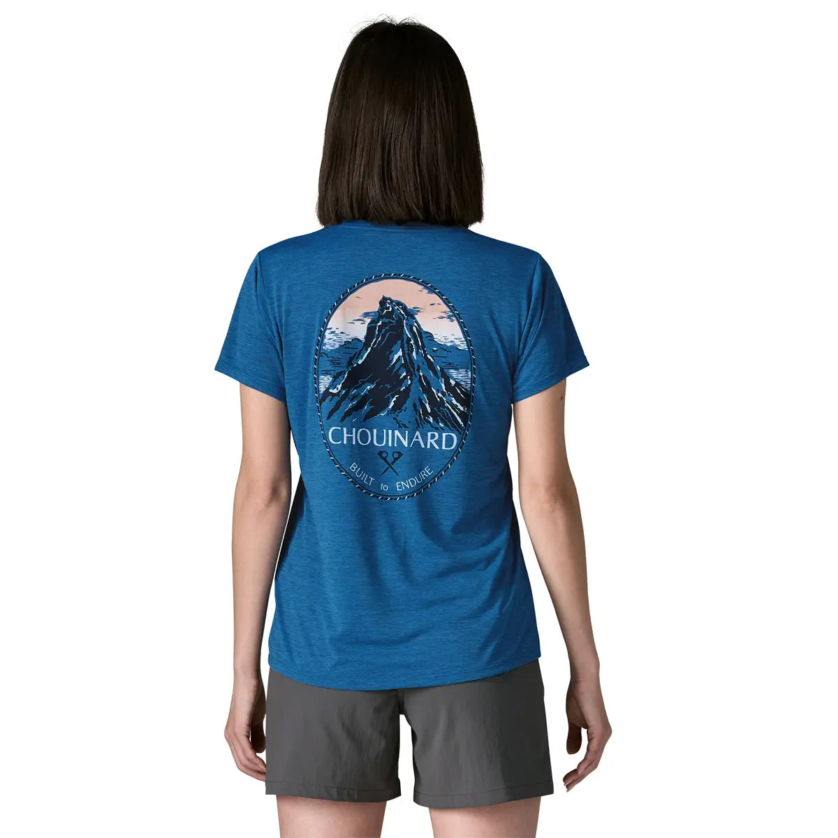 Patagonia W's Capilene Cool Daily Shirt - Chouinard Crest