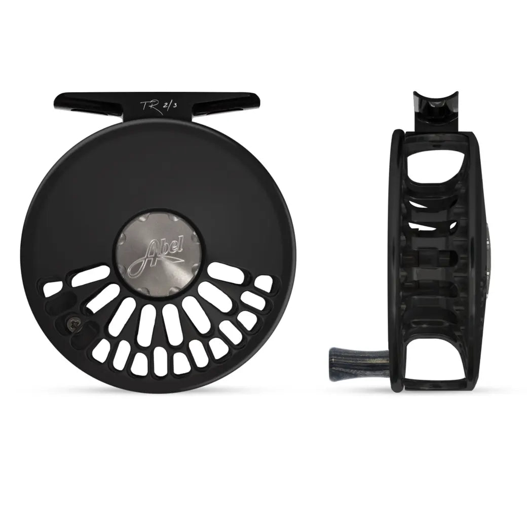 Abel TR Fly Reel - Custom - Black