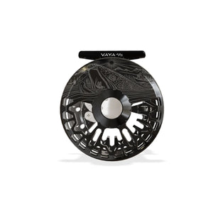 Abel Vaya Fly Reel - Custom - Underwood Upstream - Black