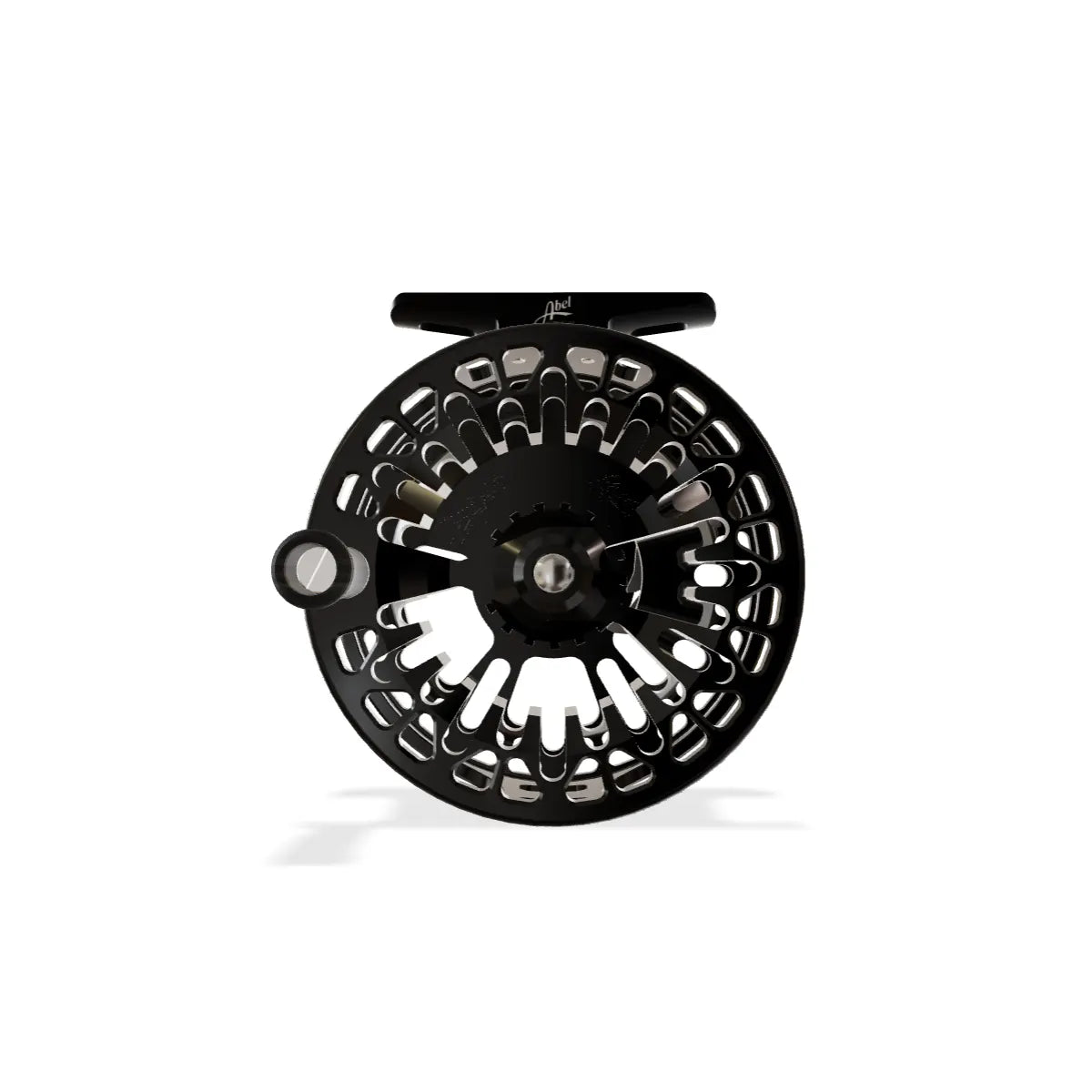 Abel Vaya Fly Reel - Custom - Underwood Upstream - Black