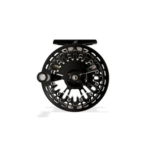 Abel Vaya Fly Reel - Custom - Underwood Upstream - Black
