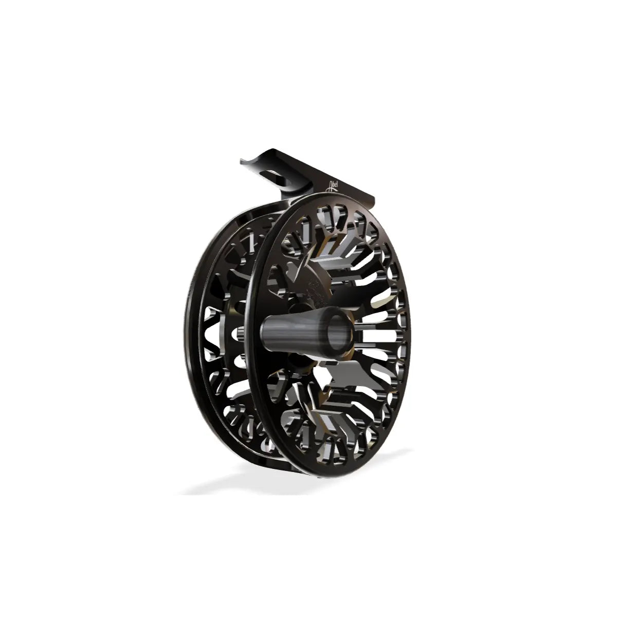 Abel Vaya Fly Reel - Custom - Underwood Upstream - Black