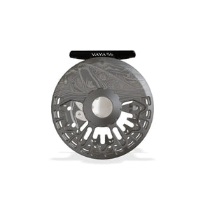 Abel Vaya Fly Reel - Custom - Underwood Upstream - Satin Slate Grey