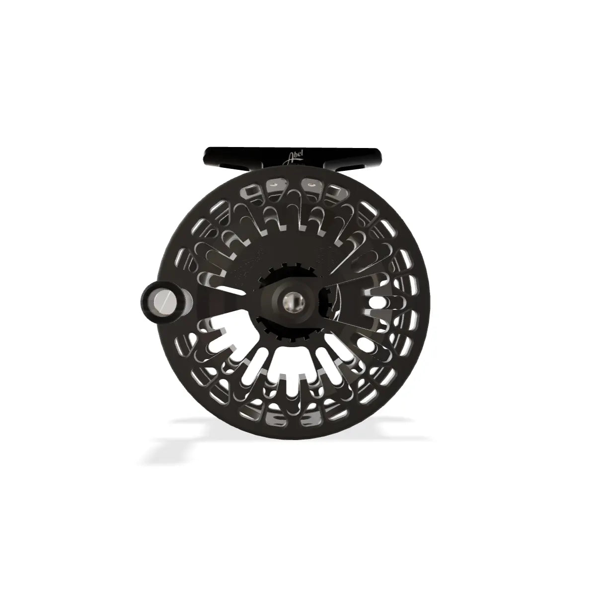 Abel Vaya Fly Reel - Custom - Underwood Upstream - Satin Slate Grey