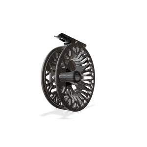 Abel Vaya Fly Reel - Custom - Underwood Upstream - Satin Slate Grey