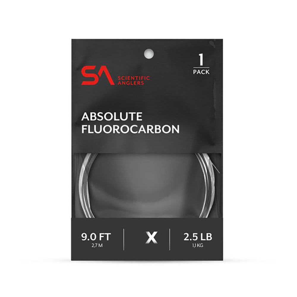 Scientific Angler Absolute Fluorocarbon Leader