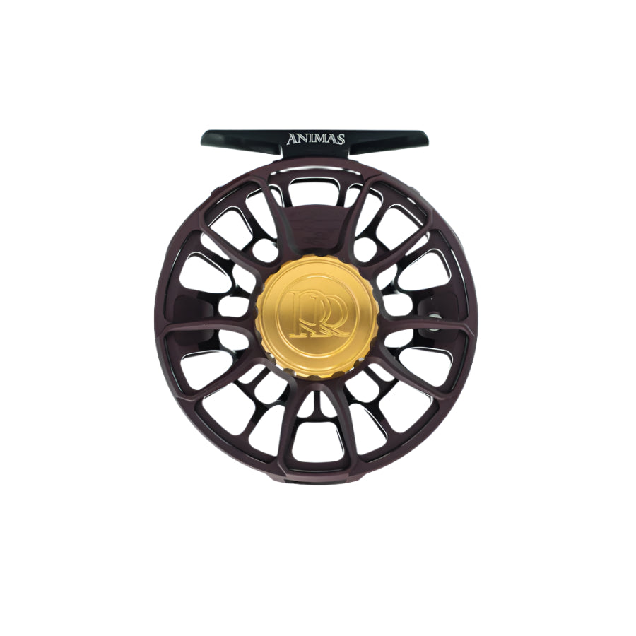 Ross Animas Fly Reel - Limited Edition - Matte Chocolate Ross Animas Fly Reel - Limited Edition - Matte Chocolate