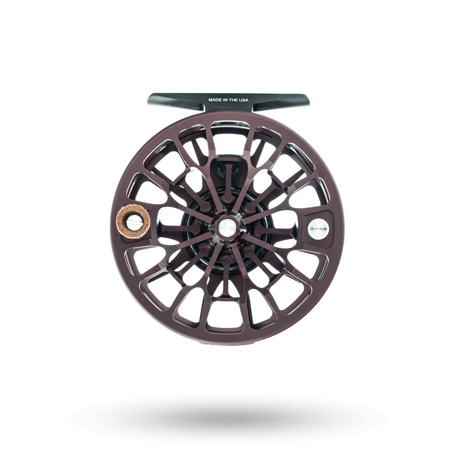 any american made fishing reels Ross Reels Animas Fly Reel - Matte Chocolate