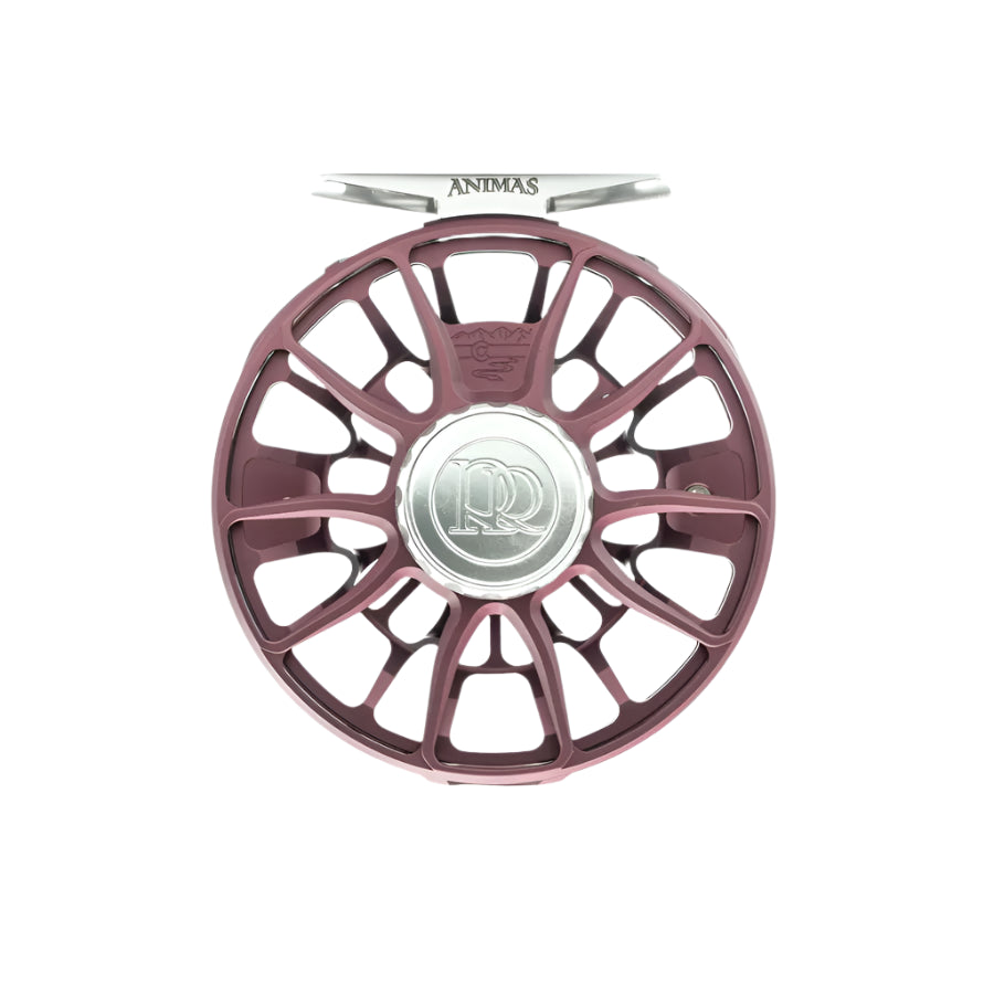 Ross Animas Fly Reel - Limited Edition - Matte Merlot