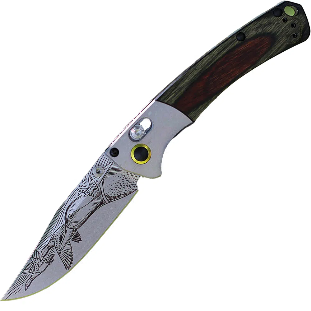 Benchmade Mini Crooked River LE Artist Edition | 15085-2203