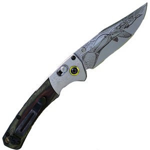 Benchmade Mini Crooked River LE Artist Edition | 15085-2203